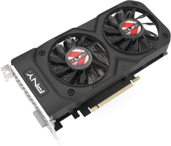 PNY GeForce GTX 1050 Ti XLR8 OC Gaming 4096MB GDDR5
