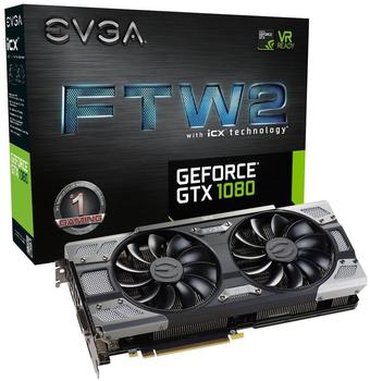 EVGA GeForce GTX 1080 FTW2 GAMING iCX 8192MB GDDR5X