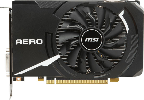 MSI GeForce GTX 1060 Aero ITX 6G OC (6144MB)