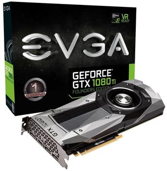 EVGA GeForce GTX 1080 Ti Founders Edition 11GB GDDR5X