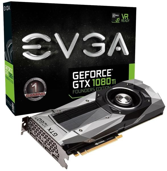 EVGA GeForce GTX 1080 Ti Founders Edition 11GB GDDR5X