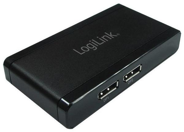 LogiLink CV0090 4K DisplayPort 1.2 Splitter