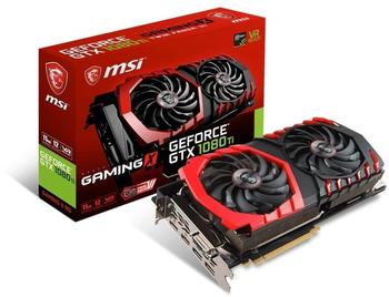 MSI GeForce GTX 1080 Ti Gaming X 11GB GDDR5X 1544MHz (V360-001R)