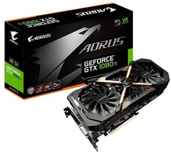 Gigabyte AORUS GeForce GTX 1080 Ti 11GB GDDR5X 1569MHz (GV-N108TAORUS-11GD)