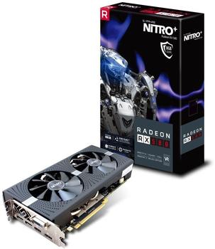 Sapphire Radeon RX 580 NITRO+ 8GB GDDR5