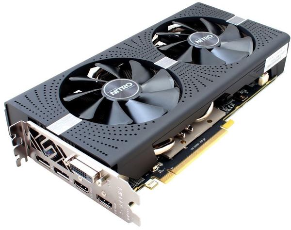 Grafikchip & Ausstattung Sapphire Radeon RX 580 NITRO+ 8GB GDDR5