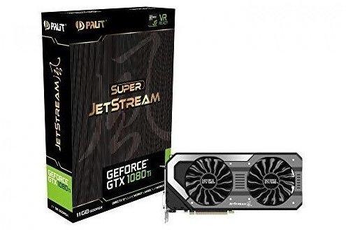 Grafikchip & Speicher Palit GeForce GTX 1080 Ti Super Jetstream 11GB GDDR5X 1531MHz (NEB108TS15LC-1020J)