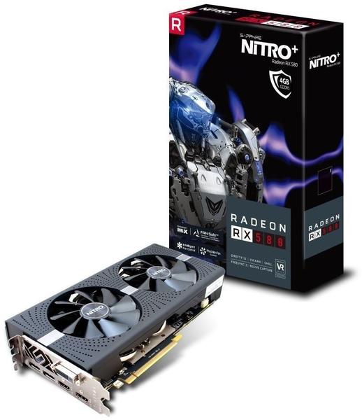 Sapphire Radeon RX 580 NITRO+ 4GB GDDR5