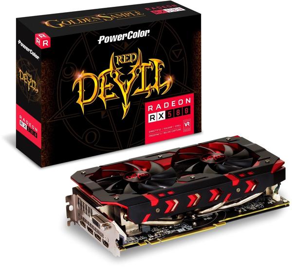 Powercolor Radeon RX 580 Red Devil Golden Sample 8GB GDDR5