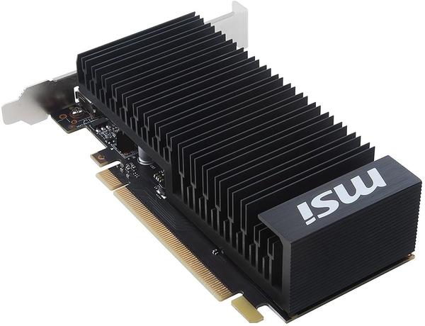 Eigenschaften & Kühlung & Lüfter MSI GeForce GT 1030 2GH LP OC (2048MB)