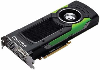 PNY NVIDIA Quadro P6000 Grafikkarte - DVI/4x DisplayPort