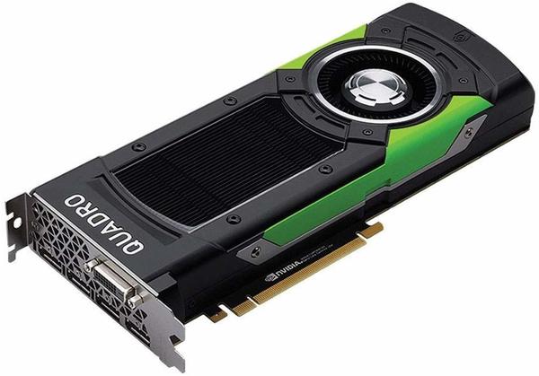 PNY NVIDIA Quadro P6000 Grafikkarte - DVI/4x DisplayPort