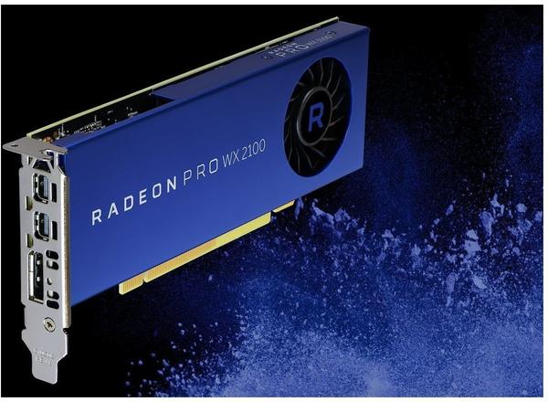 AMD Radeon Pro WX 2100 2048MB GDDR5