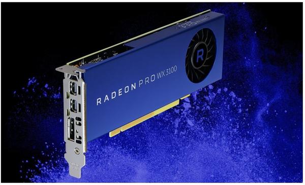 AMD Radeon Pro WX 3100 4096MB GDDR5