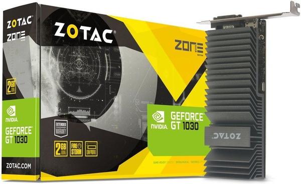 Zotac GeForce GT1030 Zone Edition 2GB GDDR5
