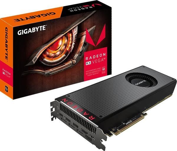 GigaByte Radeon RX Vega64 GAMING OC 8GB HBM2