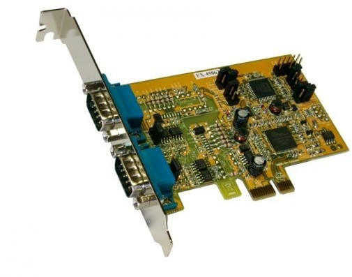 Exsys PCIe Seriell (EX-45062)