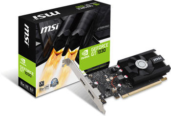 MSI GeForce GT 1030 2GHD4 LP OC (2048MB)