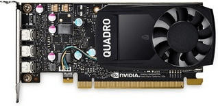HP NVIDIA Quadro P400 2GB GDDR5 (1ME43AT)