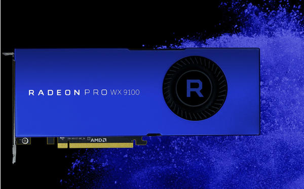 AMD Radeon Pro WX 9100 16GB HBM2