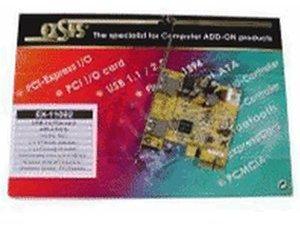 Exsys USB 3.0 PCIe Karte mit 2 Ports NEC (EX-11092)