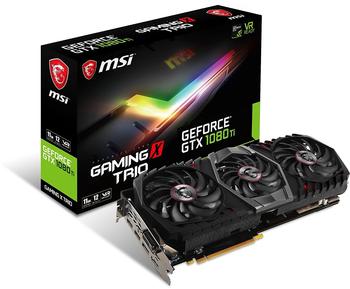 MSI GeForce GTX 1080 Ti GAMING X TRIO 11G GDDR5X
