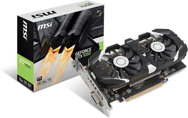 MSI GeForce GTX 1050 2GT OCV1 (2048MB)