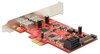 DeLock PCIe SATA III / USB 3.0 (89389)