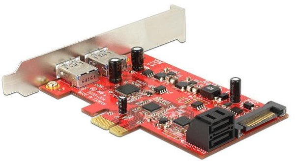 SATA3 Controller Konnektivität & Bewertungen DeLock PCIe SATA III / USB 3.0 (89389)