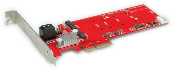 Roline PCIe > 2x M.2 / 2x SATA III (15.06.2119)