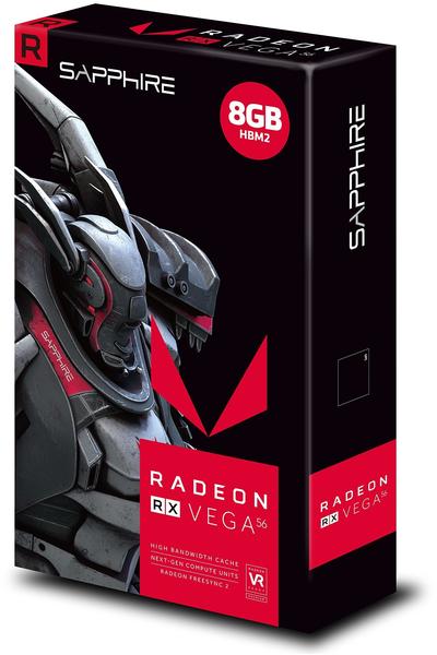 Sapphire Radeon RX Vega56 NITRO+ 8GB HBM2