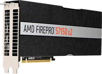 AMD FirePro S7150 x2 8192MB GDDR5