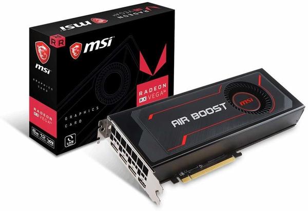 MSI Radeon RX Vega56 Air Boost 8GB HBM2