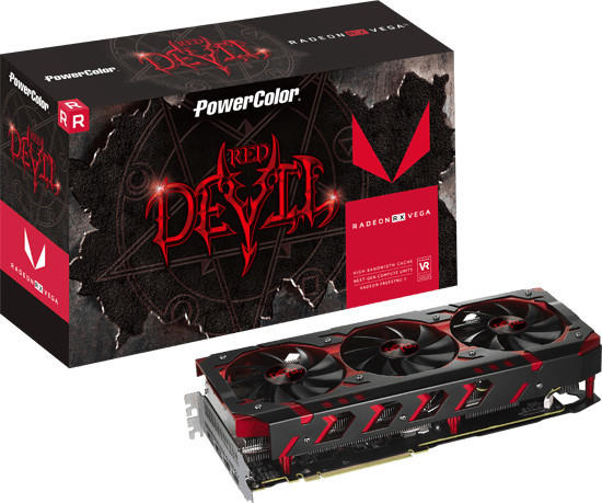 Powercolor RX Vega 56 Red Devil 8GB HBM2