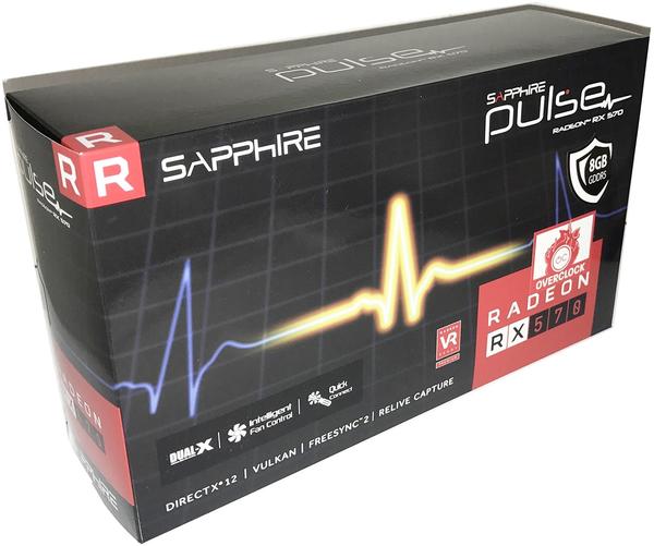 Sapphire Radeon RX 570 PULSE 8GB GDDR5