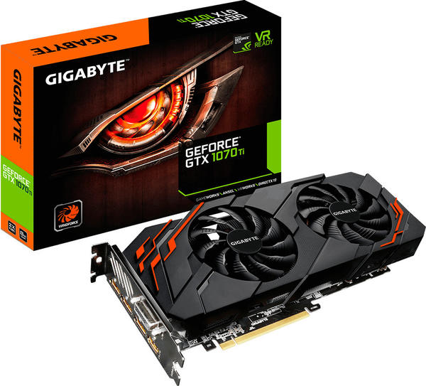 GigaByte GeForce GTX 1070 Ti WindForce 8GB GDDR5