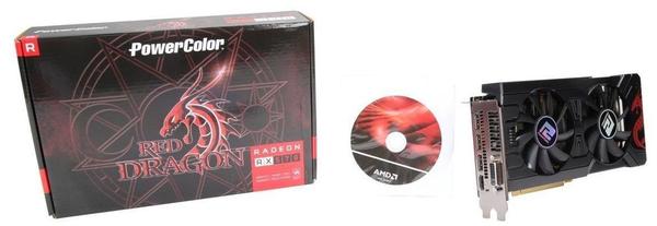 Powercolor Radeon RX 570 Red Dragon 8GB GDDR5