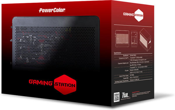 PowerColor Gaming Station Grafikkarte NVIDIA