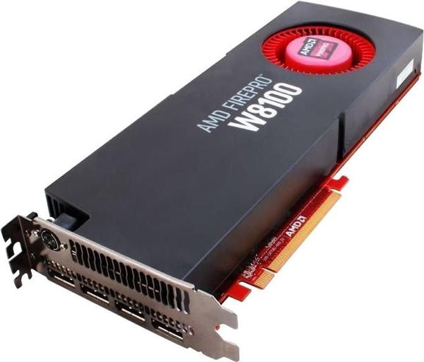 Sapphire FirePro W8100 8GB GDDR5 824MHz (100-505976)