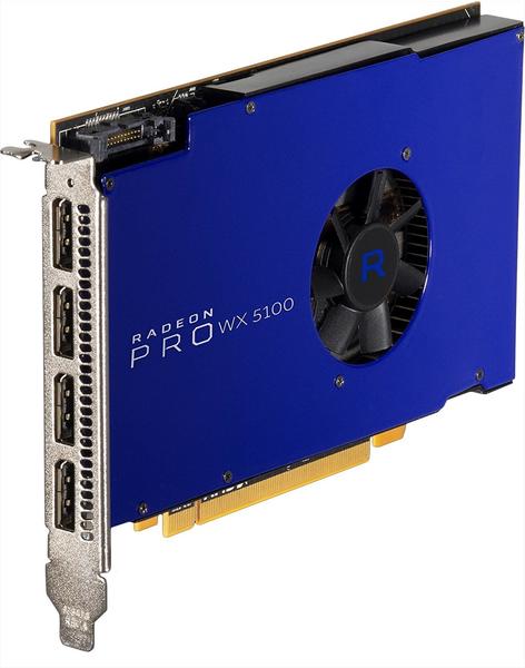 Fujitsu AMD Radeon Pro WX 5100 8GB GDDR5 (S26361-F3300-L511)