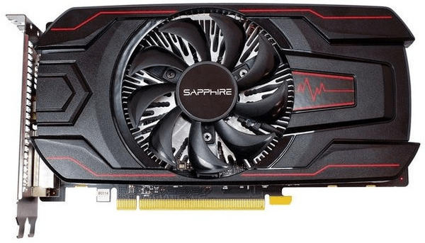 Sapphire Radeon RX 560 PULSE 14CU 4GB GDDR5