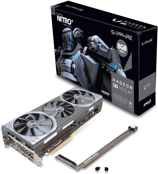 Sapphire Radeon RX Vega64 NITRO+ 8GB HBM2