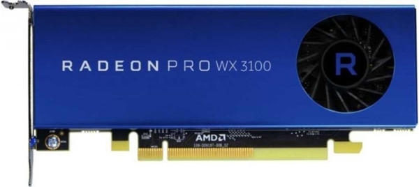 Dell AMD Radeon Pro WX 3100 Grafikkarten 4 GB 2 x Mini DisplayPort, (490-BDZS)