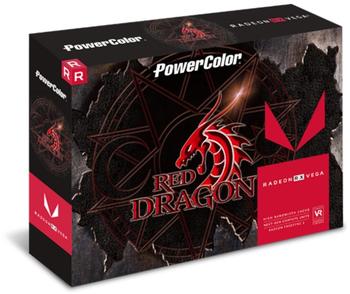 PowerColor Radeon RX Vega 56 Red Dragon 8GB HMB2 Grafikkarte