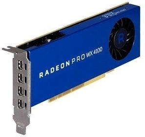 Dell Radeon Pro WX 4100 4GB GDDR5