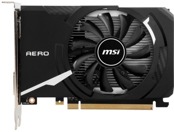 MSI GeForce GT1030 Aero ITX 2GD4 OC 2 GB DDR4 1189 MHz V809-2824R