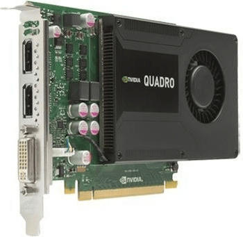 HP Quadro K2000 2048MB GDDR5