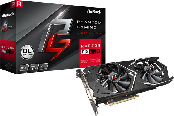 ASRock Radeon RX 570 Phantom Gaming X 4GB GDDR5