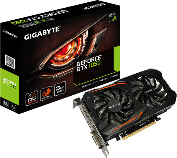 Gigabyte GeForce GTX 1050 D5 3GD (GV-N1050D5-3GD)