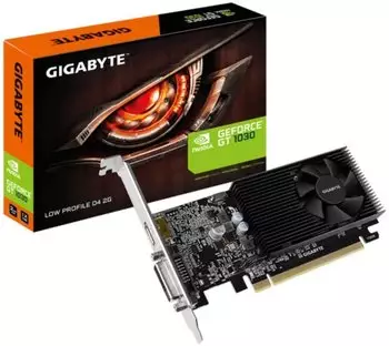 Gigabyte GeForce GT1030 LP 2GB DDR4 1151MHz (GV-N1030D4-2GL)